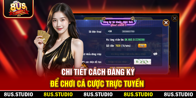 Cá Cược Trực Tuyến: Hướng Dẫn Toàn Diện Cho Người Chơi Hiện Đại Chi tiết cách đăng ký để chơi cá cược trực tuyến