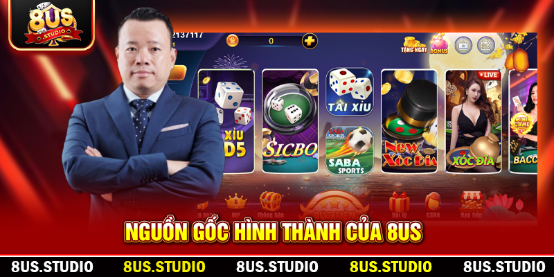 Jony Nguyễn Và Hành Trình Phát Triển Của 8US Từ Con Sô 0 Nguồn gốc hình thành của 8US